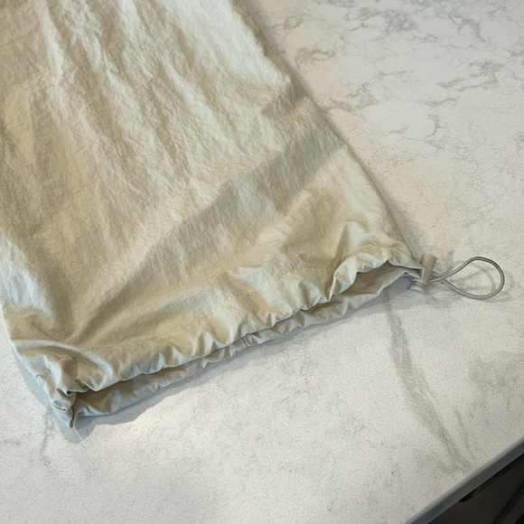 Anthropologie Wilo the Label Parachute Cargo Pants in Athletic Clay Size Small - Picture 6 of 14